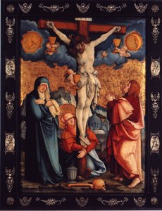 Crucifixión de Donaueschingen de Meister von Meßkirch